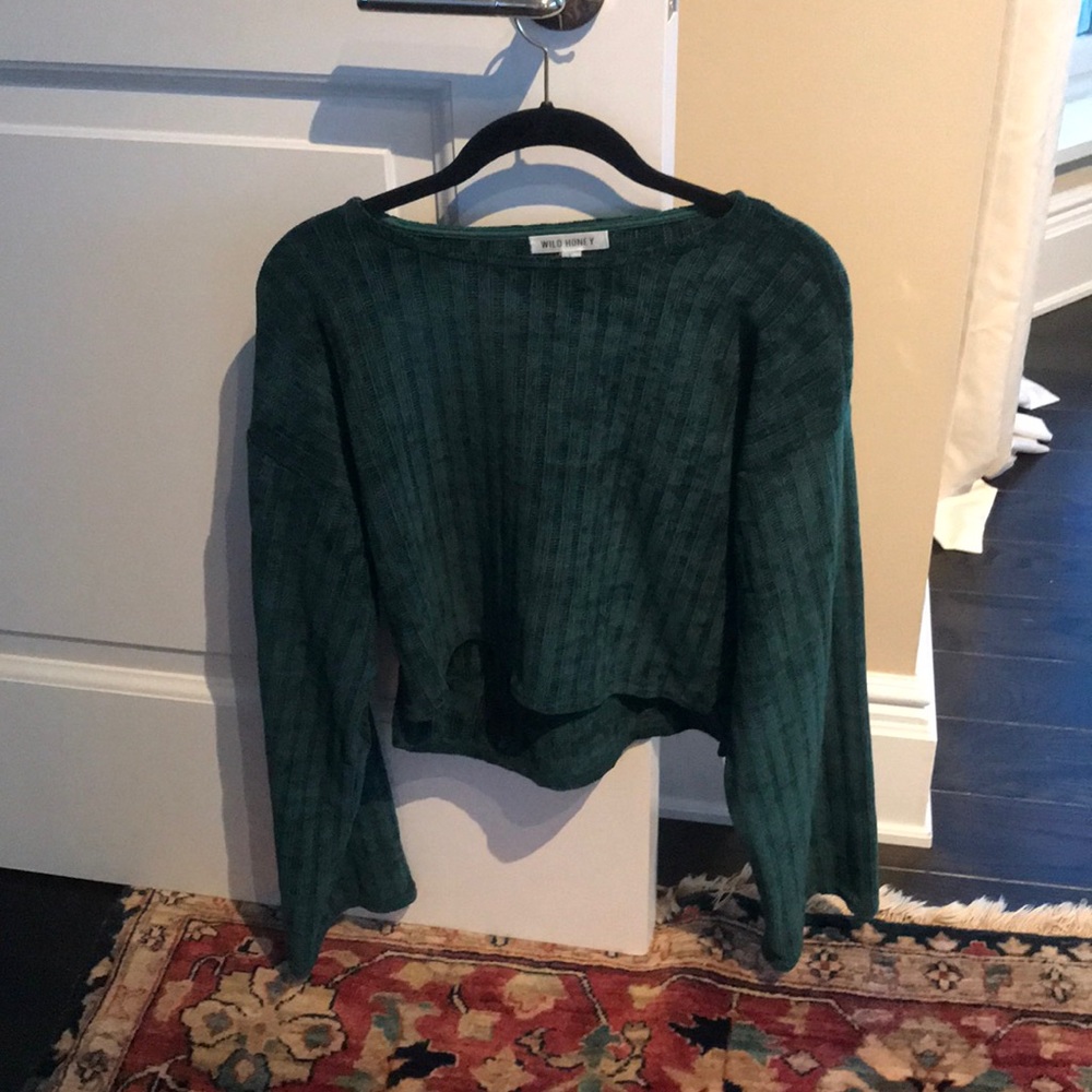 Long sleeve sweater